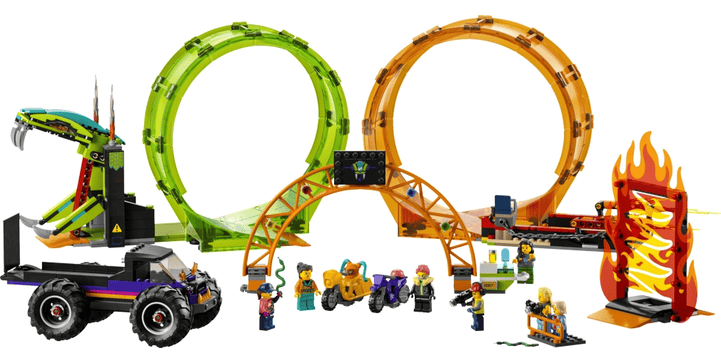 LEGO® City Stuntz Stunt Show Arena