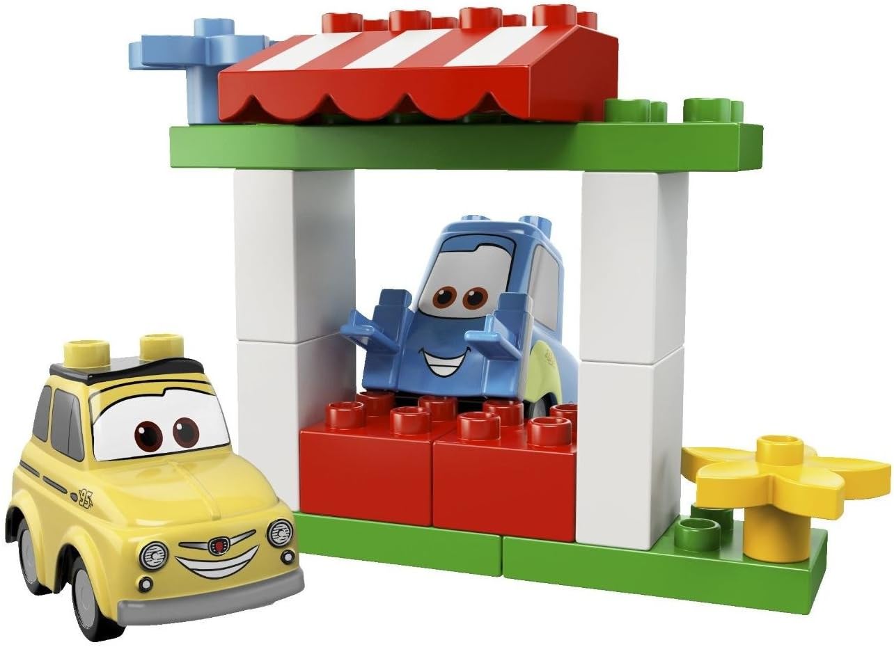 LEGO DUPLO Brand Cars 5818 Unterwegs mit Luigi und Guido