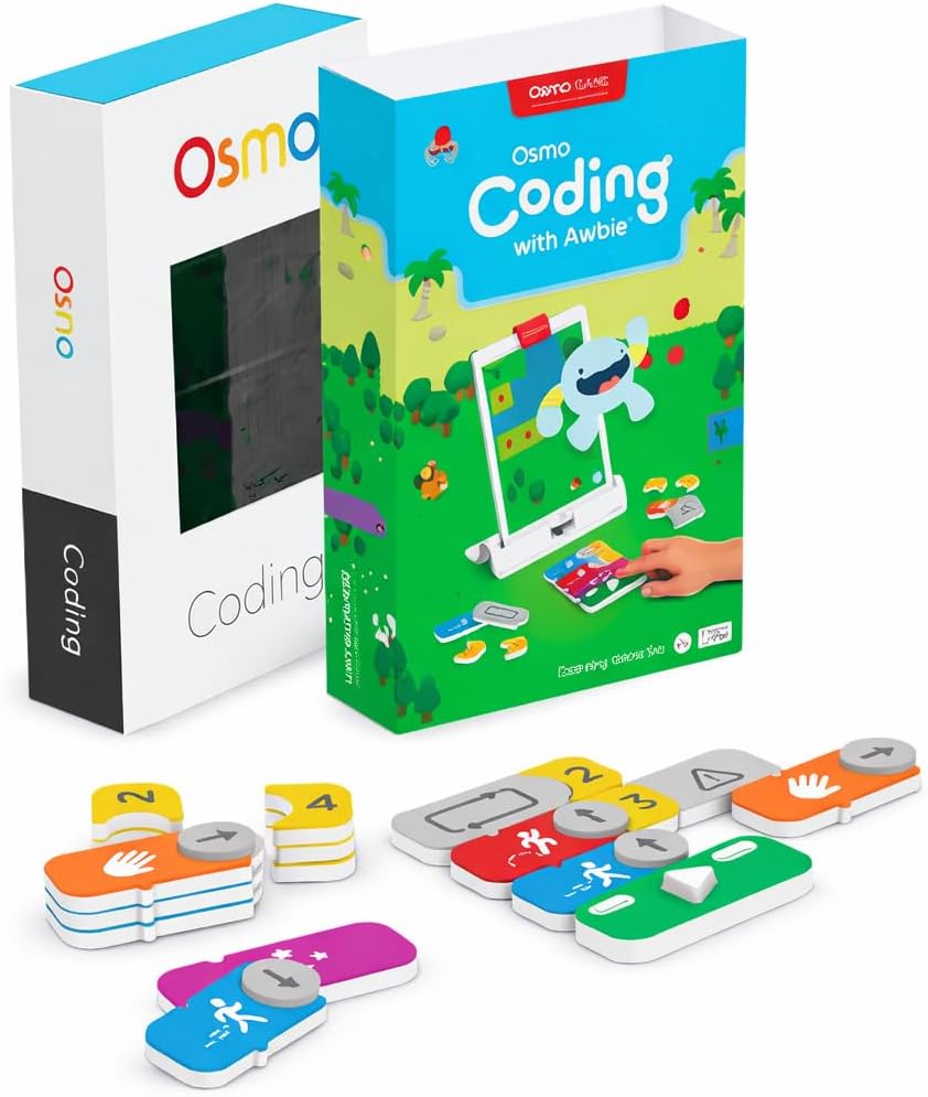 Osmo Coding Blocks – Programmier-Spiel für iPad