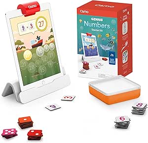 Osmo Genius Numbers Starter Kit (für iPad)