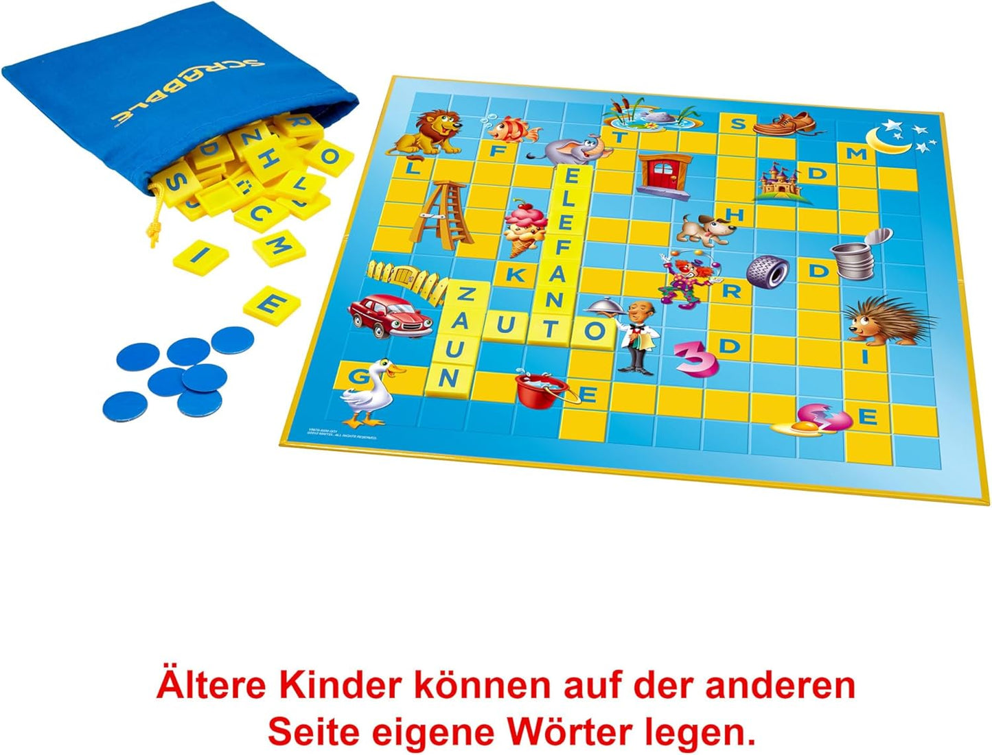 Scrabble Junior Deutsch (Mattel)