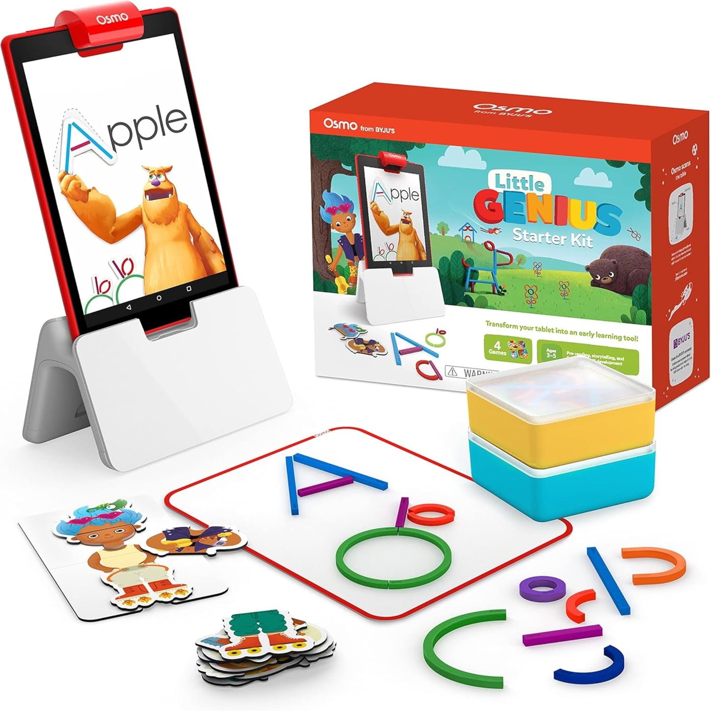 Osmo Little Genius Starter Kit (für iPad)