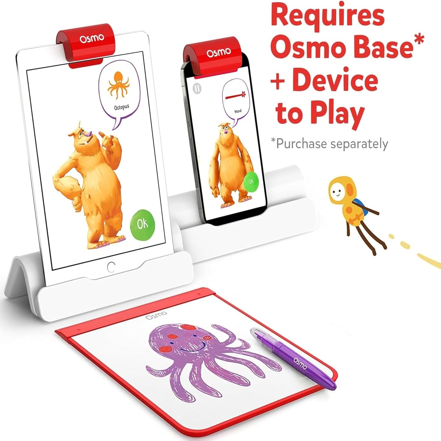 Osmo Monster – Zeichenspiel für iPad (Standalone-Spiel)