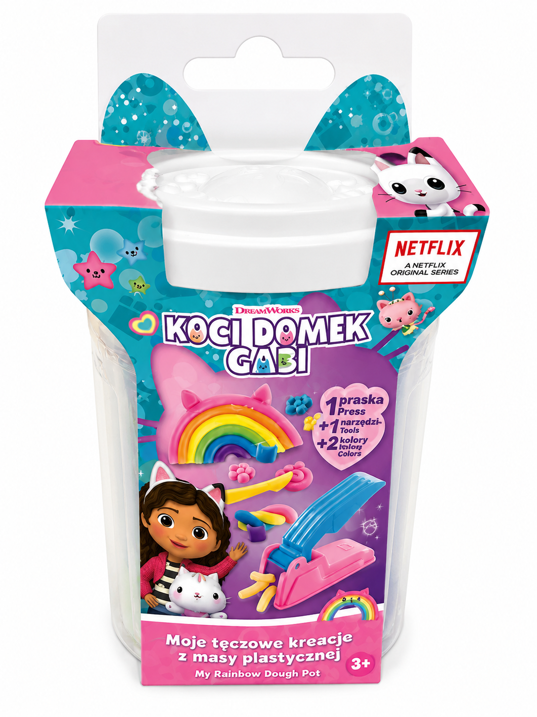 Gabby's Dollhouse – Knet-Set