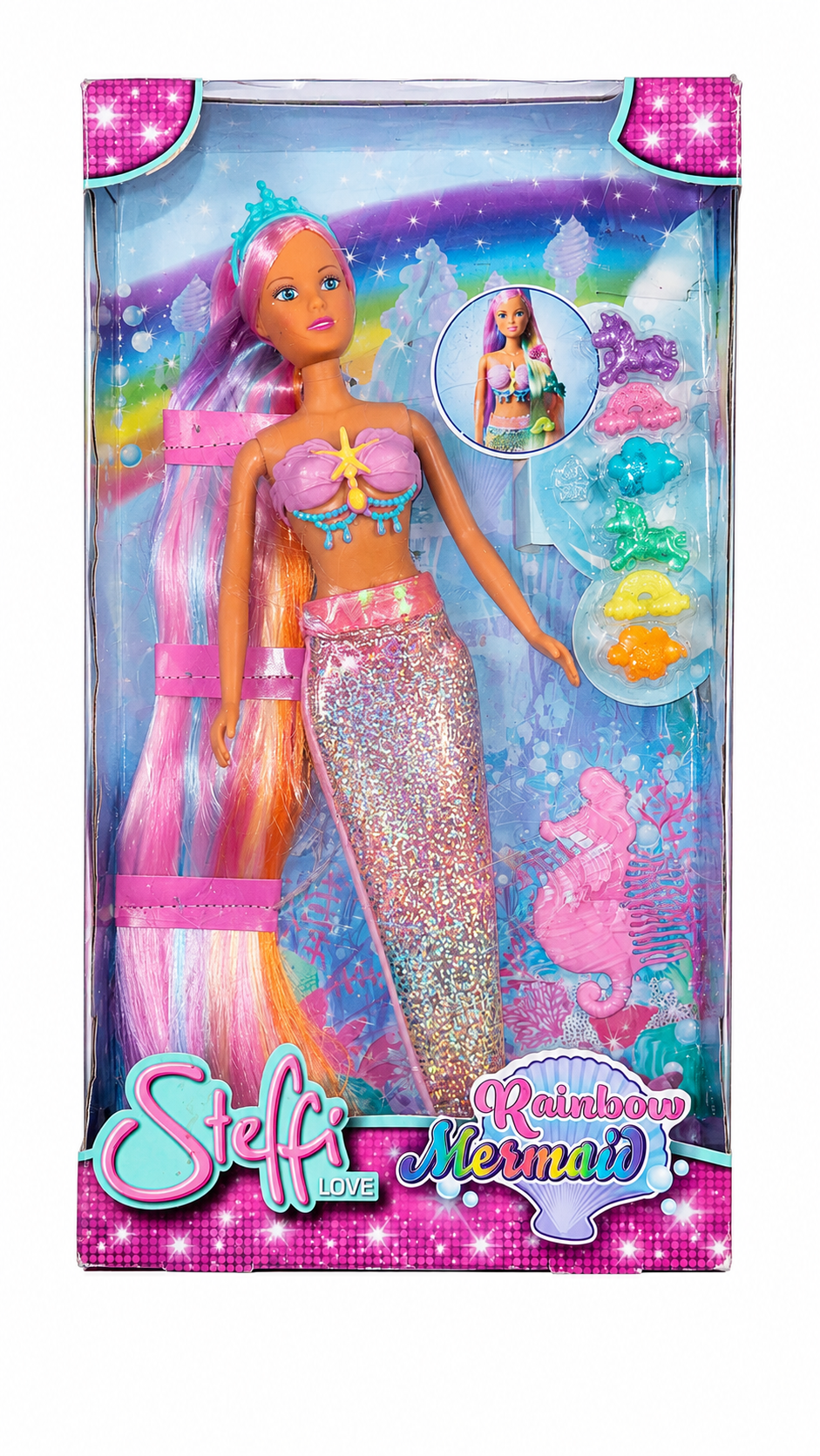Steffi Love Rainbow Mermaid (Simba)