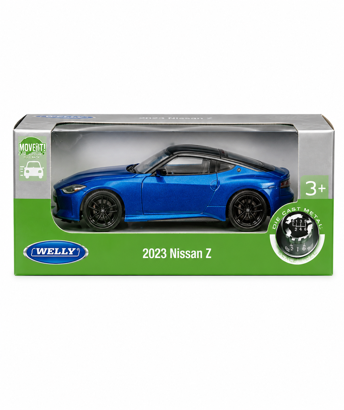 Welly – 2023 Nissan Z Diecast Blau