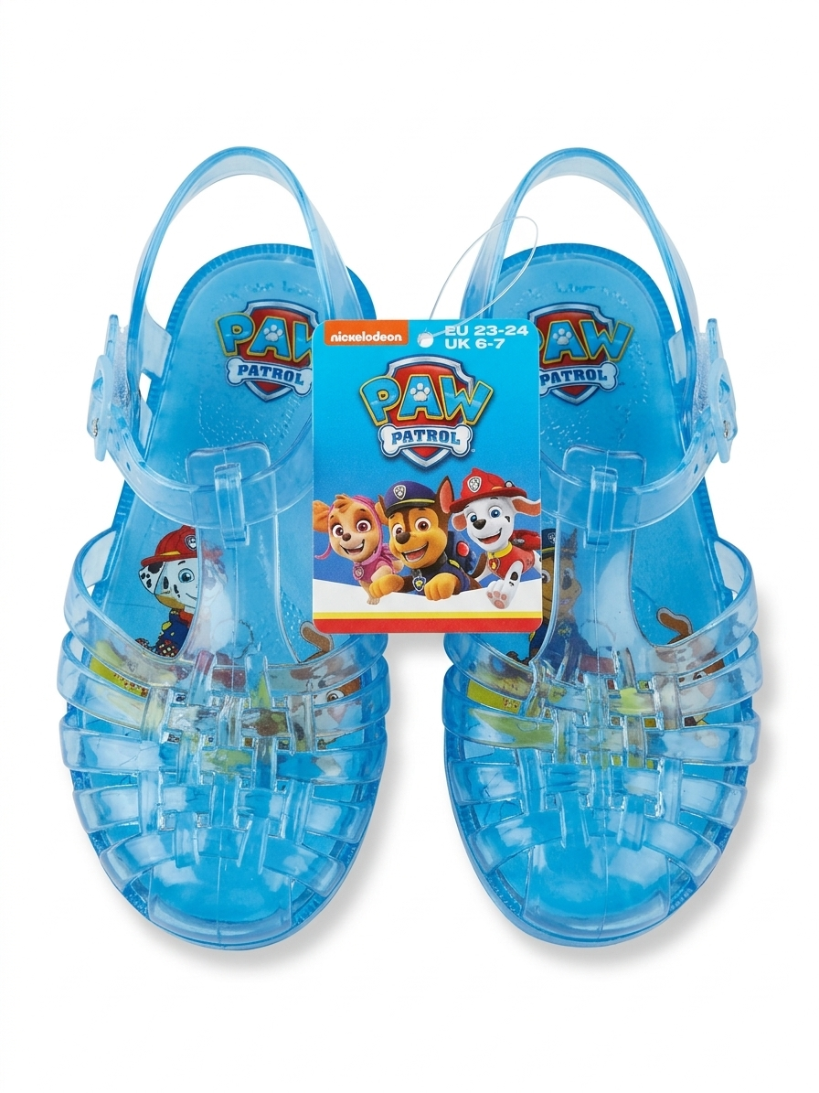 PAW Patrol: Jelly-Sandalen: Glitzernder Wasserspaß Blau