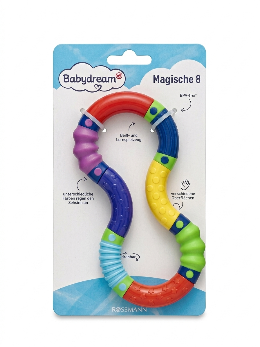 Babydream Magische 8: Beiß- und Lernspaß