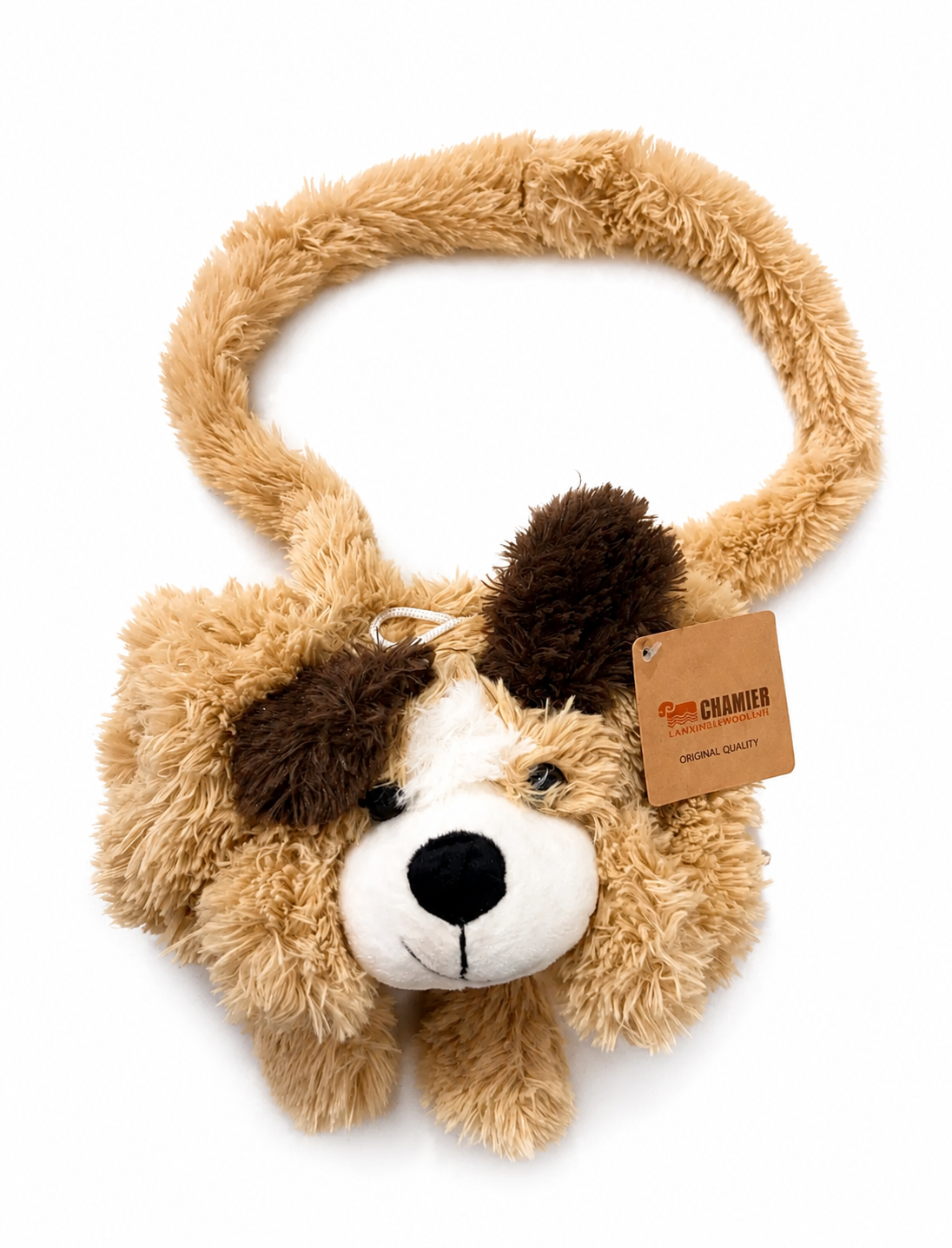 Chamier Kinderhandmuff Hund