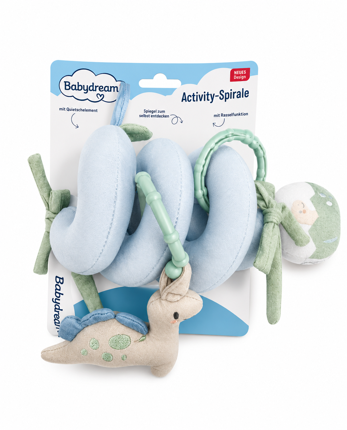 Babydream Activity-Spirale Dino