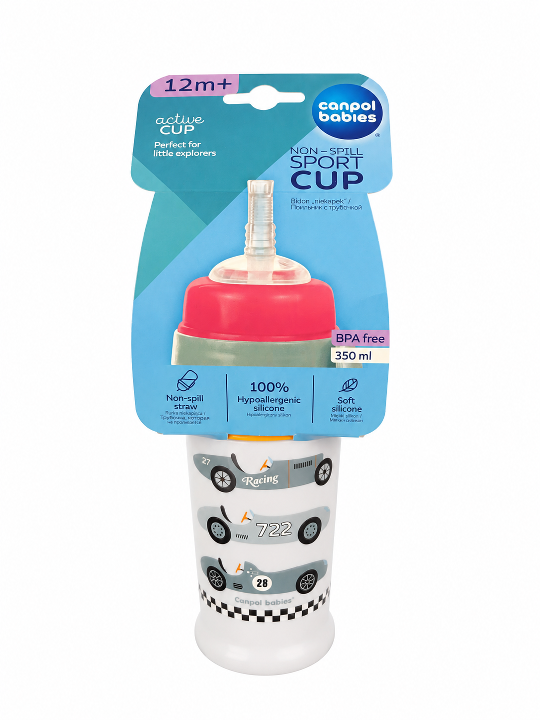 Canpol Babies Non-Spill Sport Cup