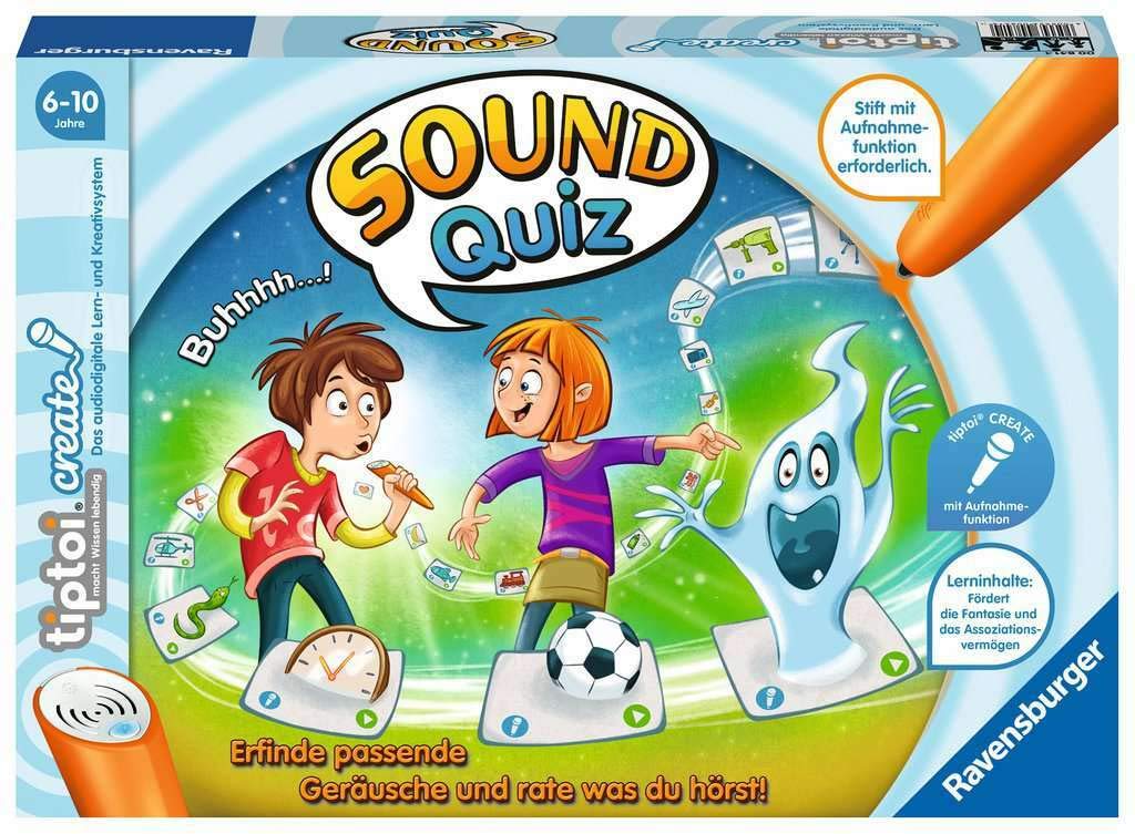 tiptoi® CREATE „Sound-Quiz“ – Ravensburger Spiel