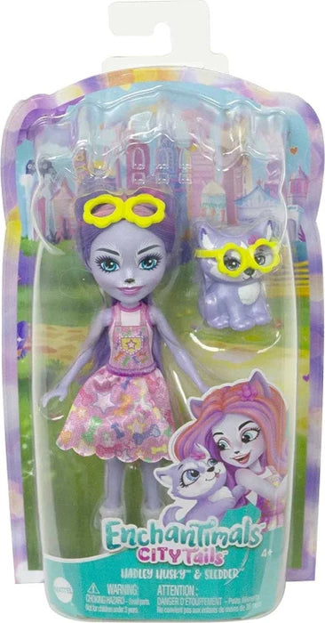 Enchantimals City Tails – Hadley Husky & Sledder