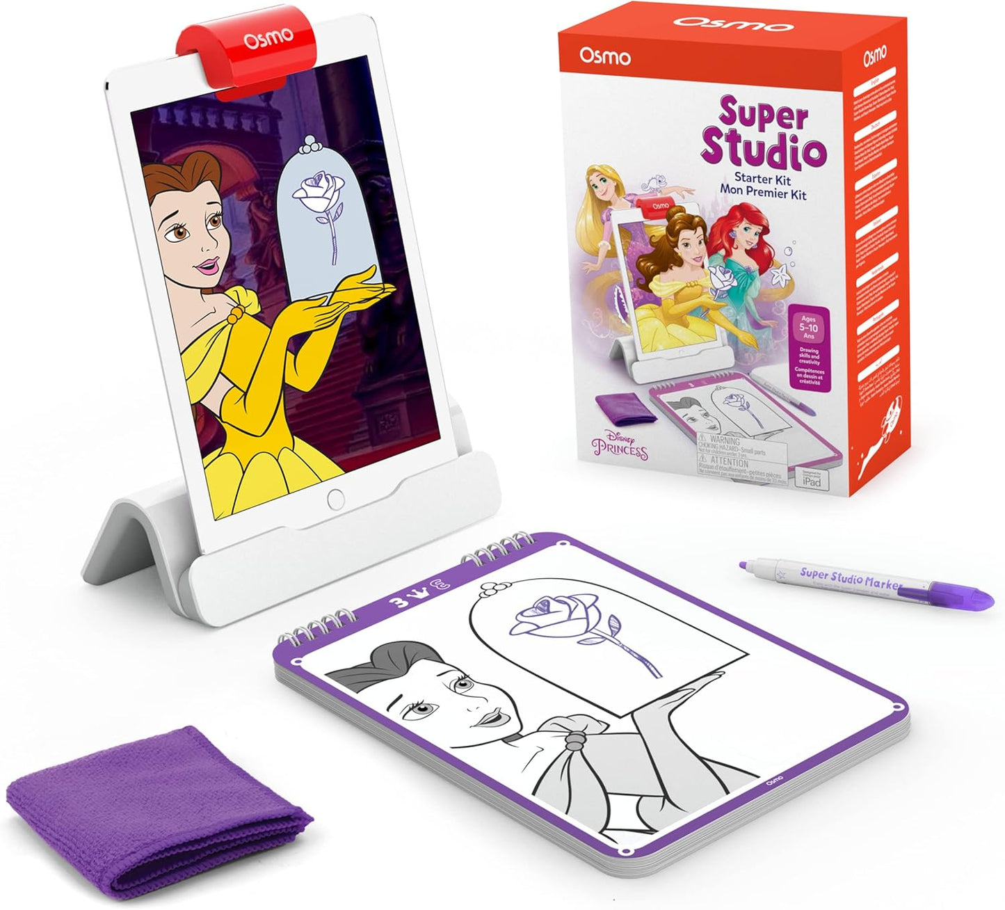 Osmo Super Studio Disney Princess – Starter Kit (inkl. Base)