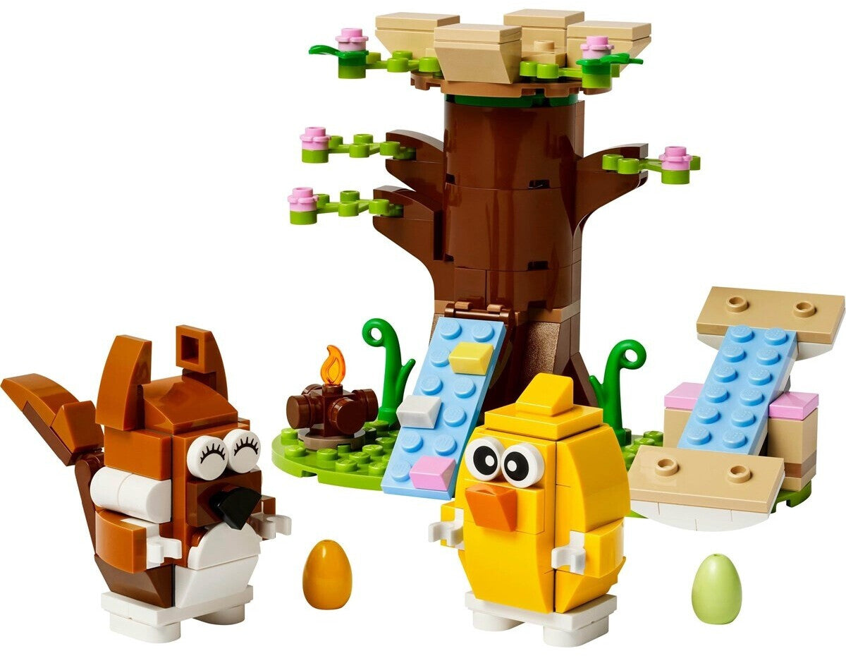 LEGO® Frühling-Spielplatz: Tierischer Osterspaß