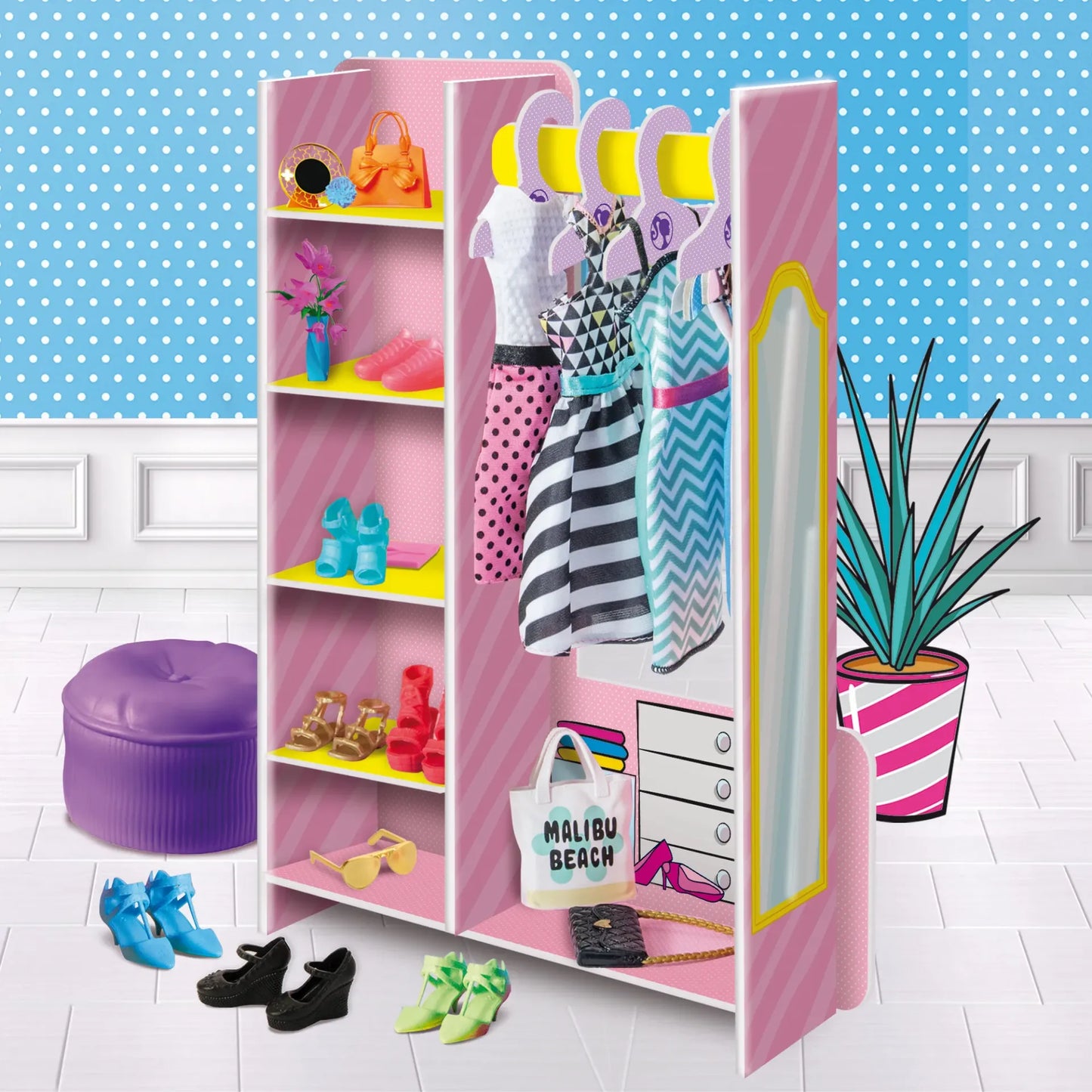 Barbie Fashion Boutique Spielset mit Puppe
