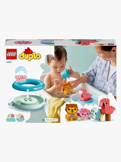 LEGO® DUPLO® Badespaß: Schwimmende Tierinsel