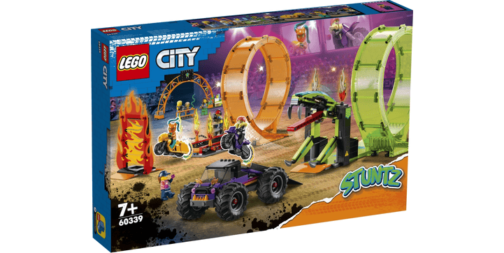 LEGO® City Stuntz Stunt Show Arena