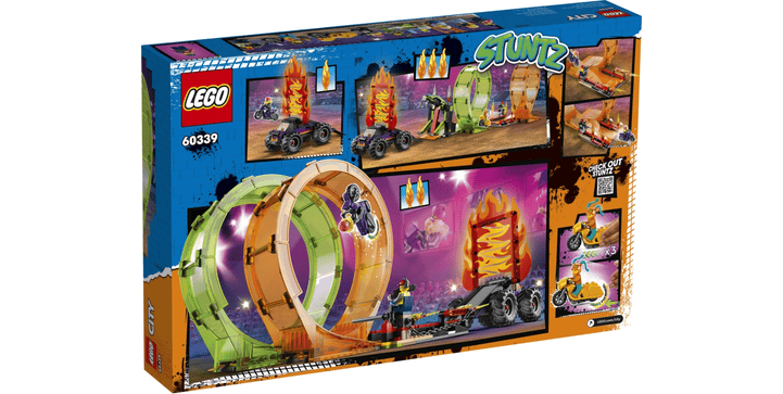 LEGO® City Stuntz Stunt Show Arena