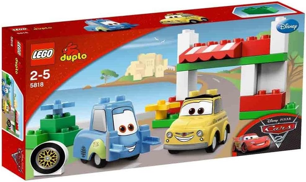 LEGO DUPLO Brand Cars 5818 Unterwegs mit Luigi und Guido