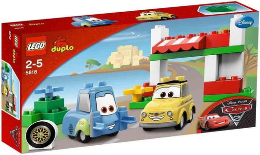 LEGO DUPLO Brand Cars 5818 Unterwegs mit Luigi und Guido