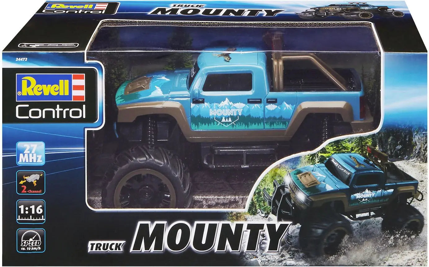 Revell Control RC Truck „Mounty"