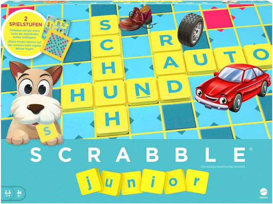 Scrabble Junior Deutsch (Mattel)
