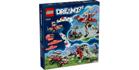 LEGO DREAMZzz™: Coopers Tiger-Mech & Zeros Hot Rod