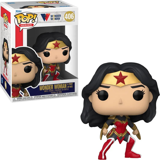 Funko POP! DC Comics: Wonder Woman (A Twist of Fate)
