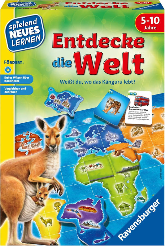 Ravensburger – Entdecke die Welt