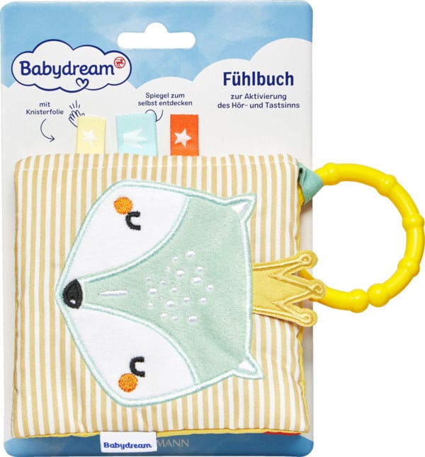 Babydream Fühlbuch – Sinnesbuch für Babys