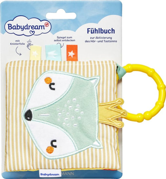 Babydream Fühlbuch – Sinnesbuch für Babys