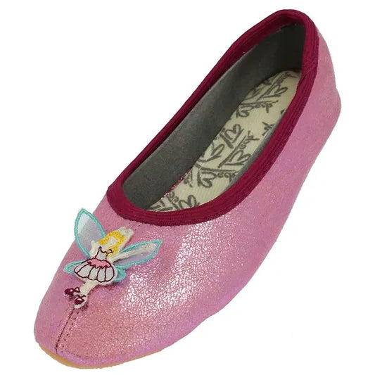 Beck Turnschläppchen "Fee" – Pink