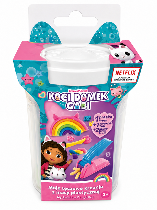 Gabby's Dollhouse – Knet-Set