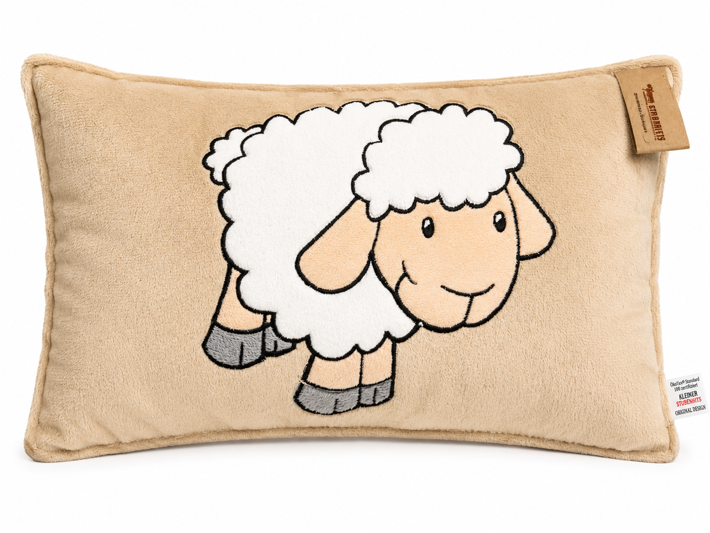 Grämer Plüschkissen – Schaf