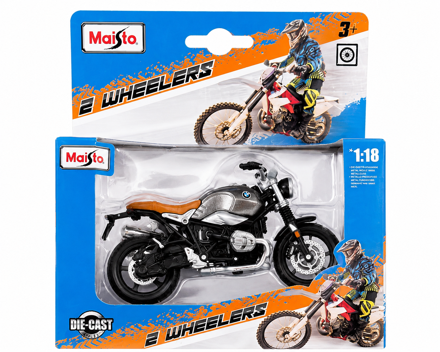 Maisto 2 Wheelers – BMW Motorrad 1:18