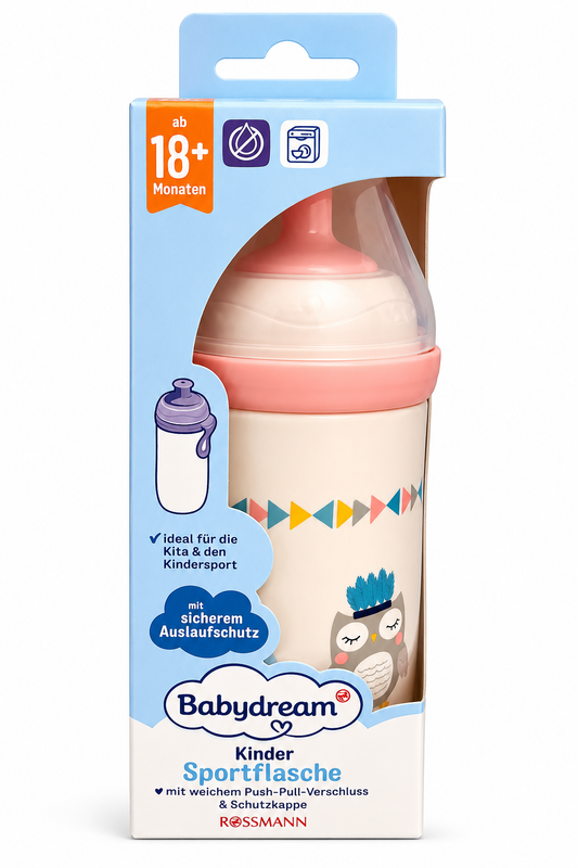 Babydream Kinder Sportflasche 360ml