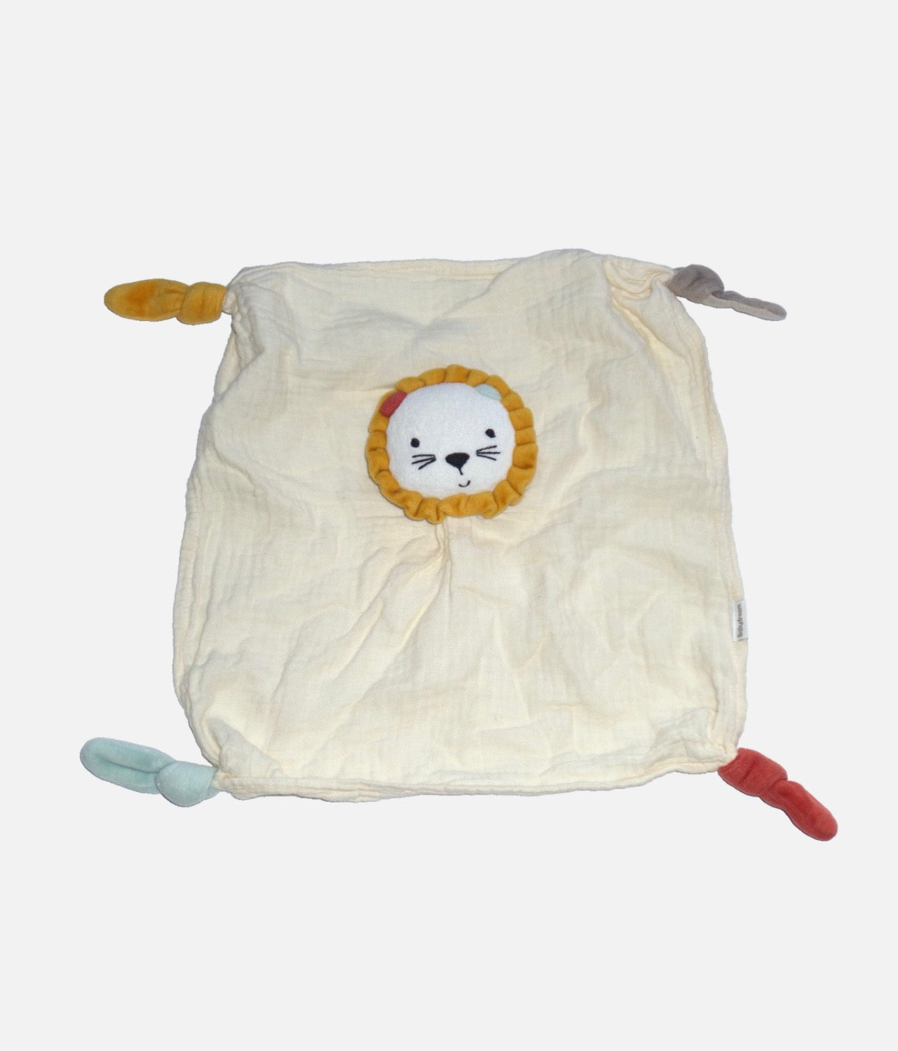 Babydream Schmusetuch Löwe – Musselin/Plüsch