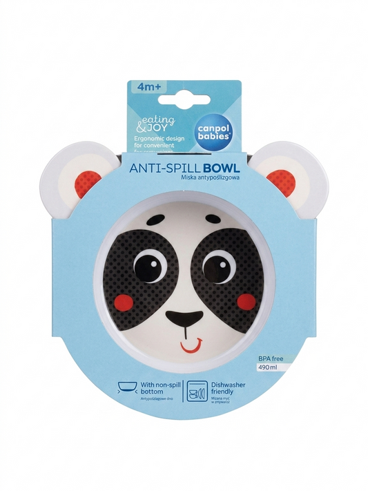 Canpol Babies Anti-Rutsch Schüssel (Panda)