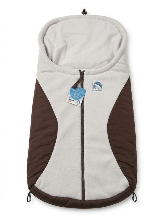 Eisbärchen Winterfußsack (Heitmann Felle)