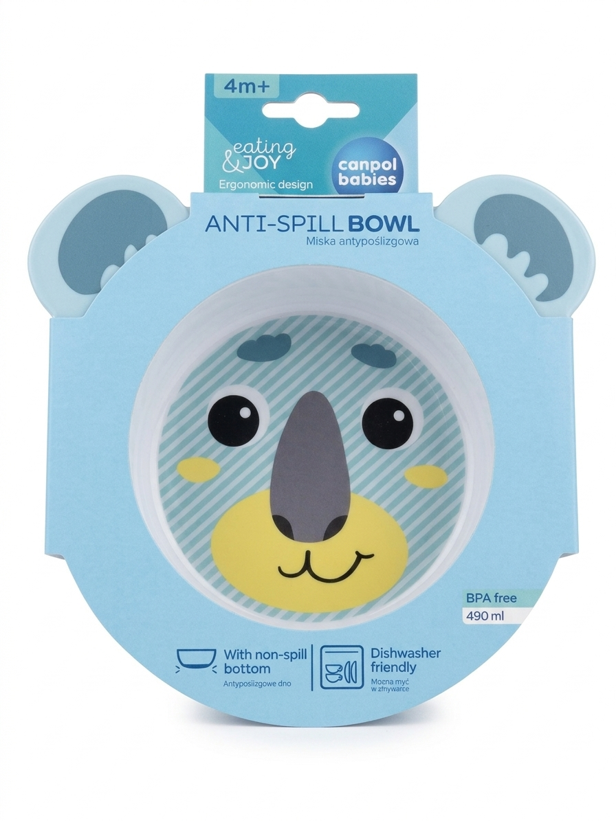 Canpol Babies Anti-Rutsch Schüssel (Koala)