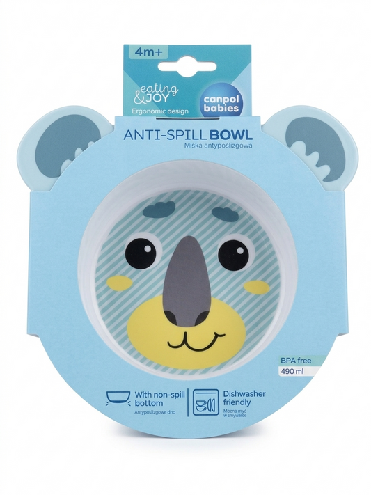 Canpol Babies Anti-Rutsch Schüssel (Koala)