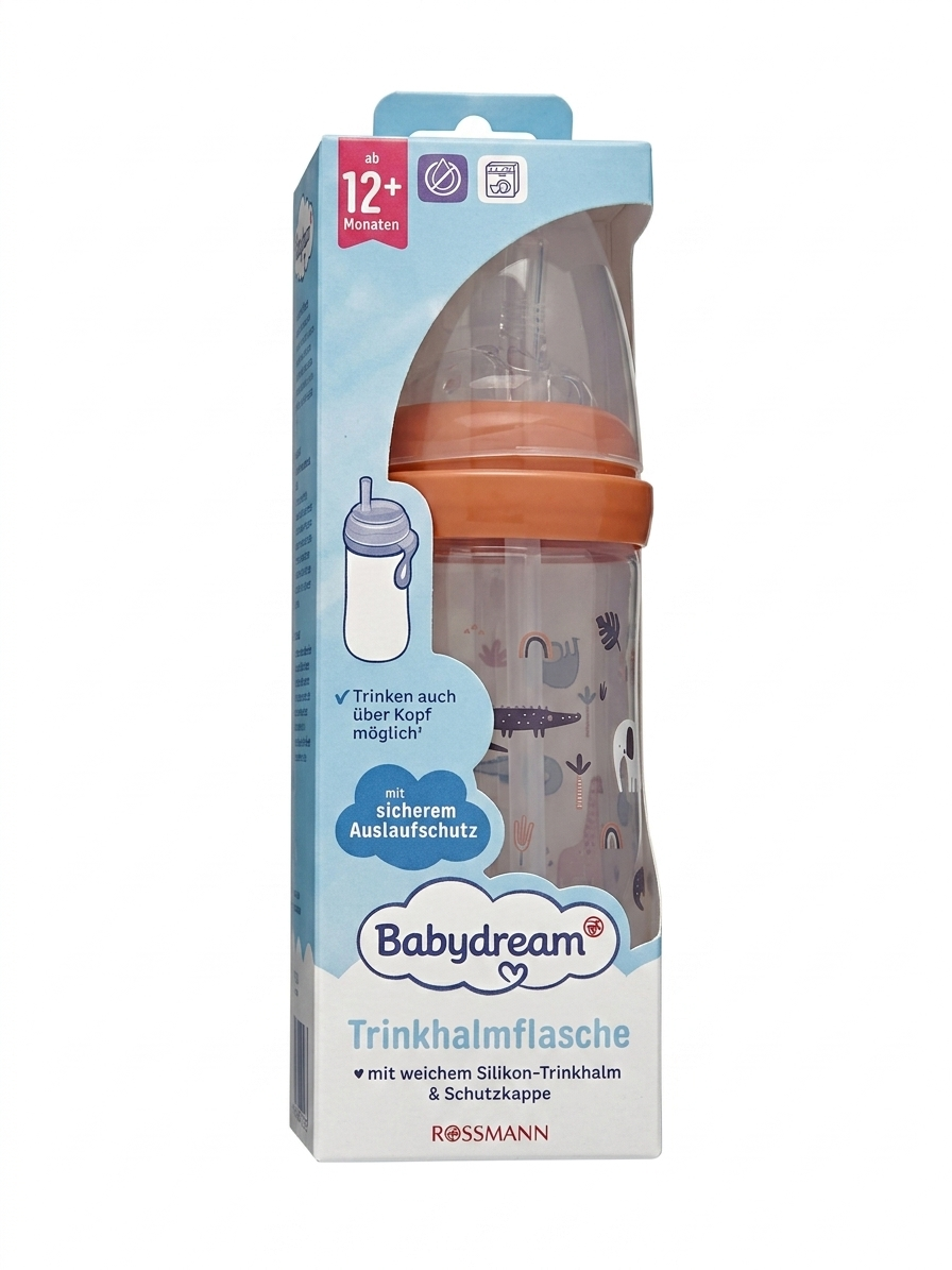 Babydream Trinkhalmflasche