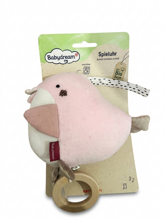 Babydream Spieluhr „Vogel Pink“: Sanfte Einschlafhilfe