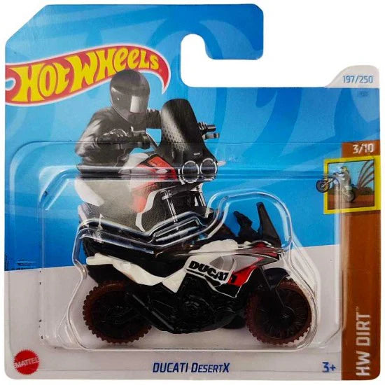 Hot Wheels Ducati DesertX: Abenteuer im Miniformat