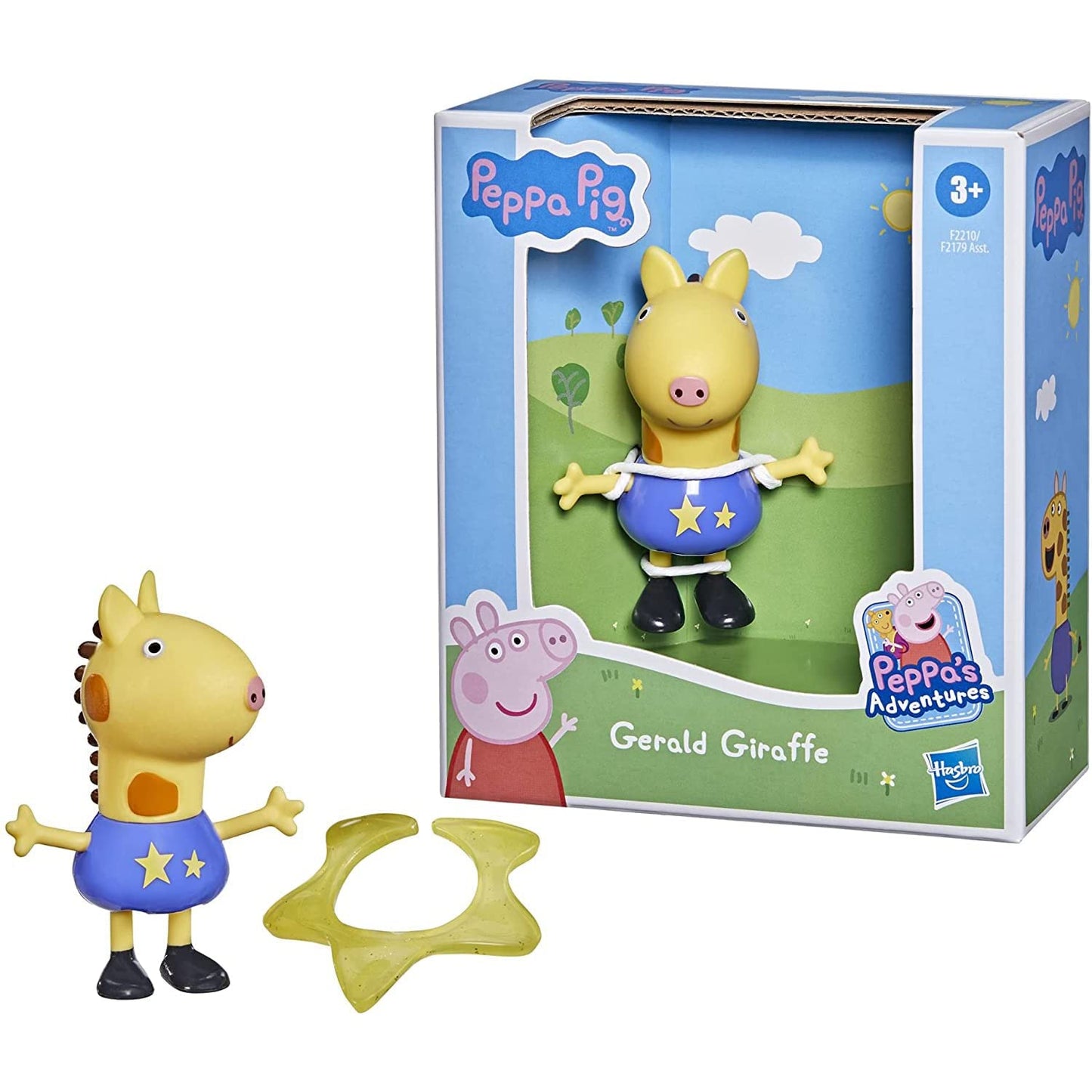 Peppa Pig – Gerald Giraffe Spielfigur