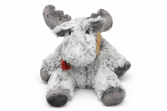 Chamie Lammfell-Elch mit Wollschal
