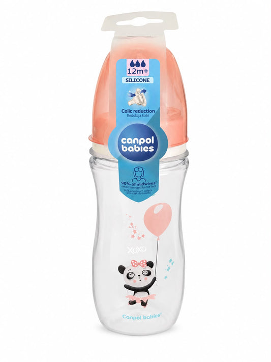 Canpol Babies Anti-Colic Flasche Rosa 240ml