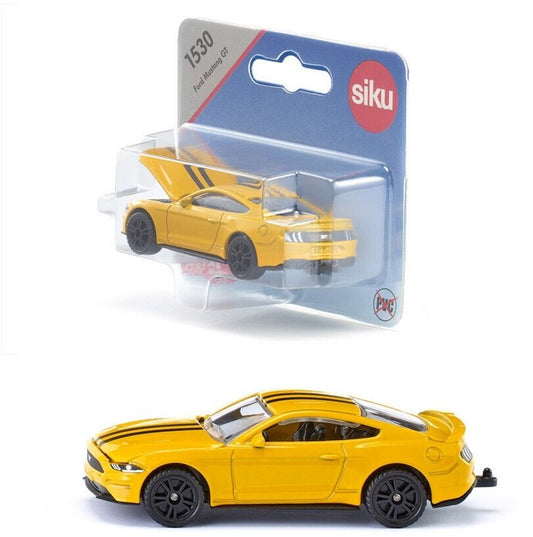 Siku 1530 – Ford Mustang GT (Gelb)