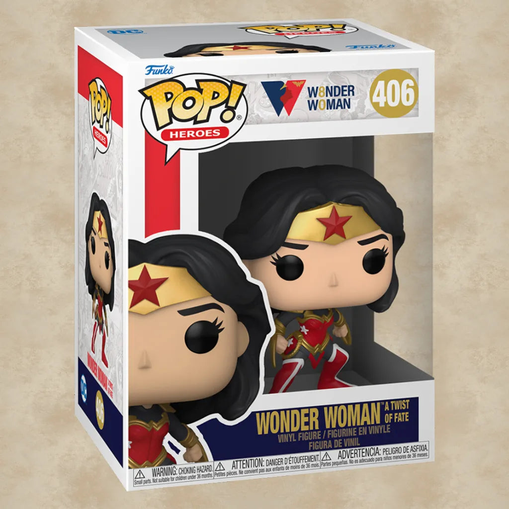 Funko POP! DC Comics: Wonder Woman (A Twist of Fate)
